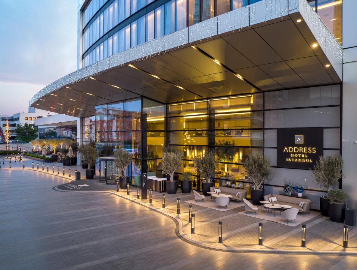 Отель Address Стамбул Экстерьер фото Address Hotel Istanbul