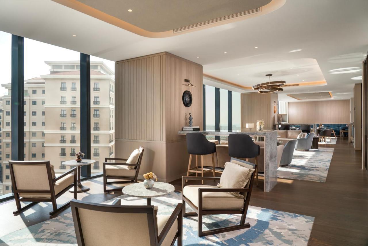 Отель Address Стамбул Экстерьер фото Club Lounge at the Westin Nanjing